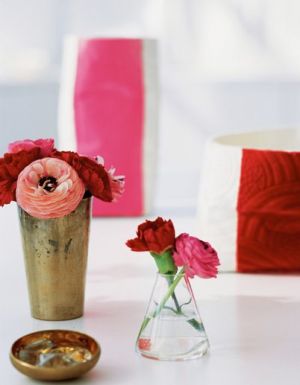 pink decorating ideas - myLusciousLife.com - pink and red via wideopenspacesjournal.jpg